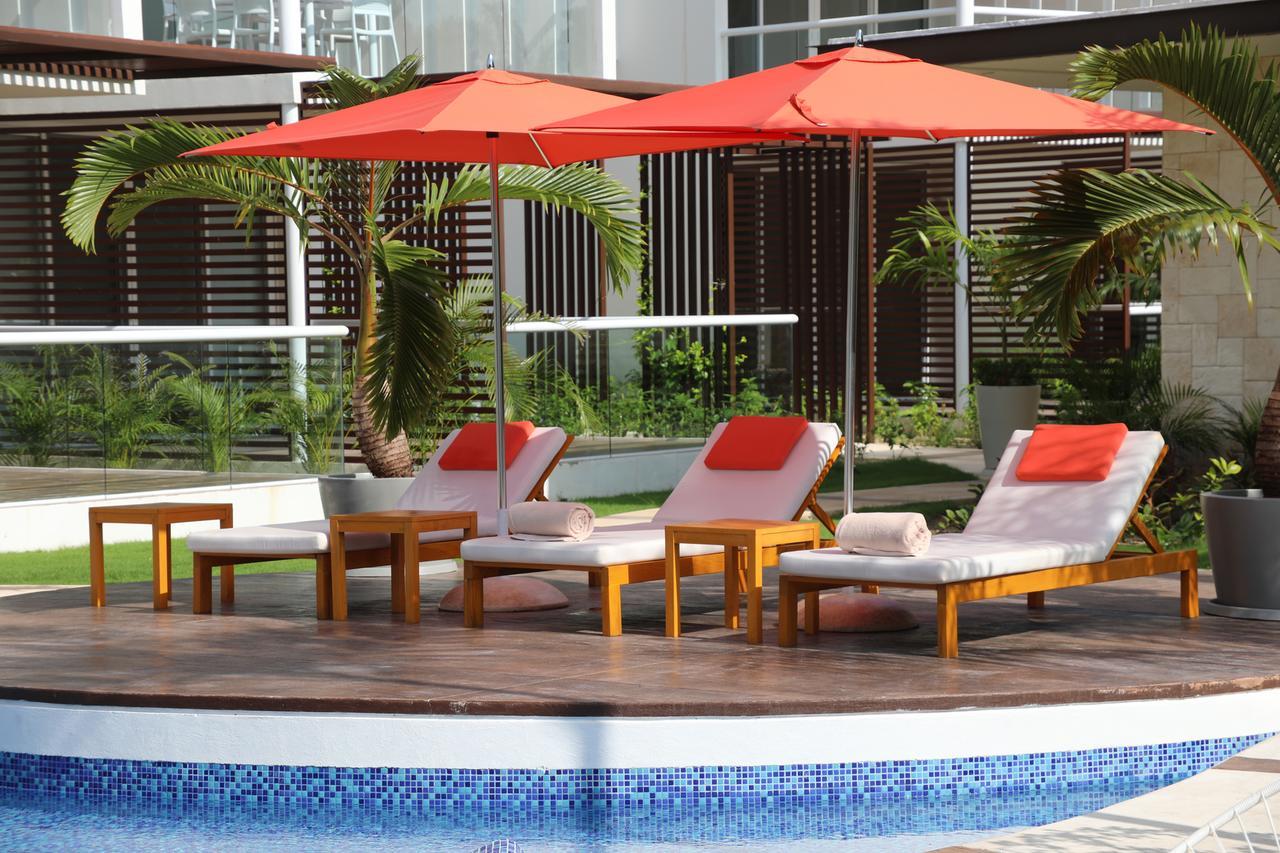 Terrazas Apartments By Bahia Principe Chacalal Exterior photo